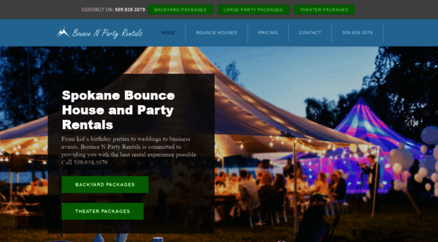 bouncenpartyrentals.com