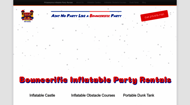 bouncerificinflatablepartyrentals.com