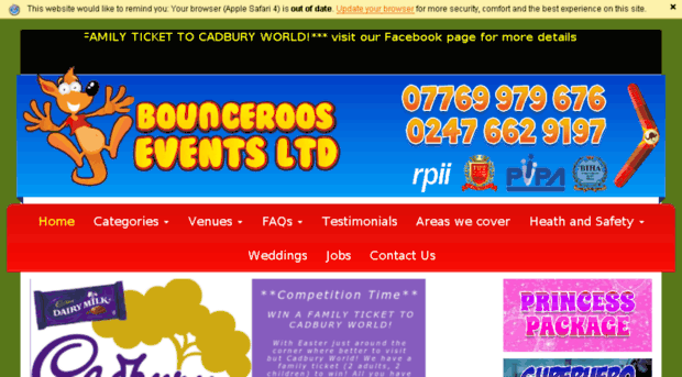 bounceroos-bouncycastles.co.uk