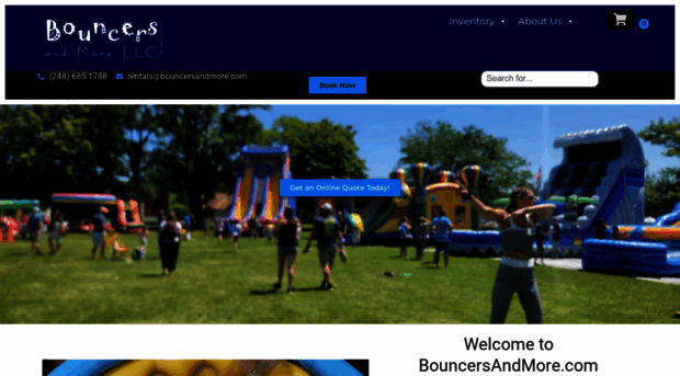 bouncersandmore.com