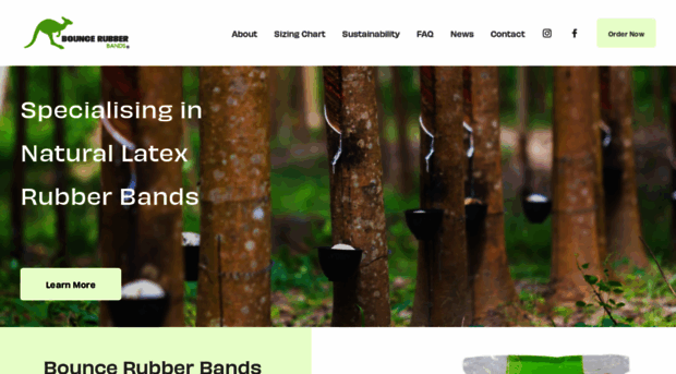 bouncerubberbands.com