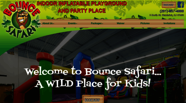 bouncesafari.com