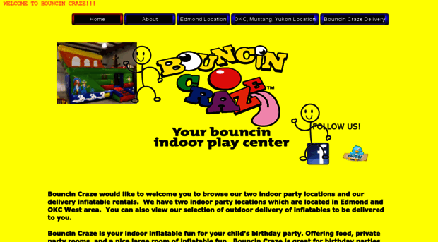 bouncincraze.com