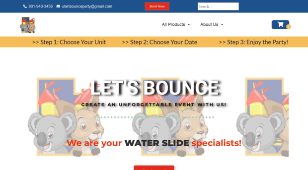 bouncingaroundutah.com