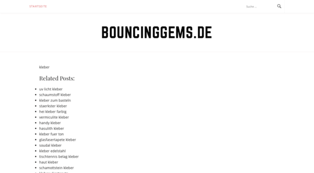 bouncinggems.de