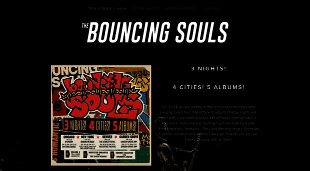 bouncingsouls.com