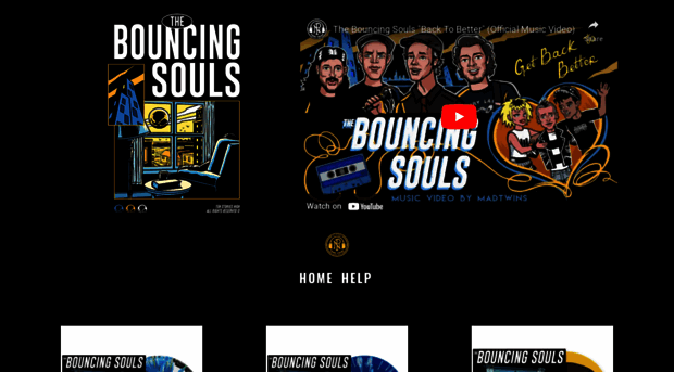 bouncingsouls.merchnow.com