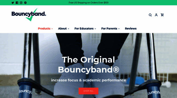 bouncybands.com
