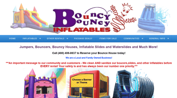 bouncybouncyinflatables.com