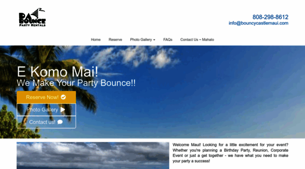 bouncycastlemaui.com