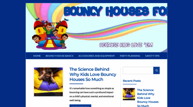 bouncyhousesforkids.com