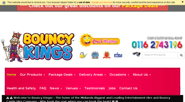 bouncykingsofleicester.co.uk