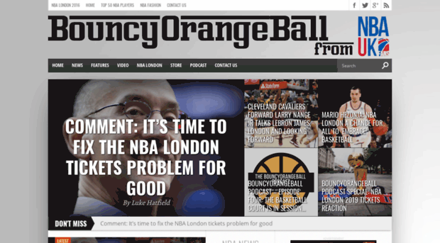 bouncyorangeball.com