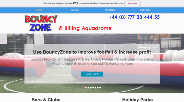 bouncyzone.co.uk