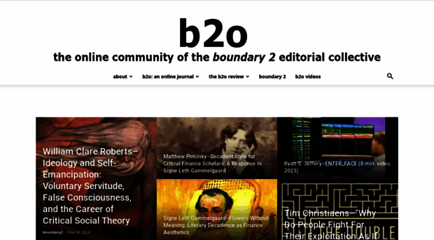 boundary2.org