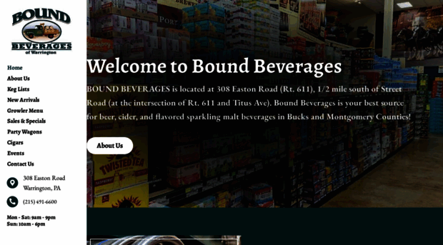 boundbeverages.com