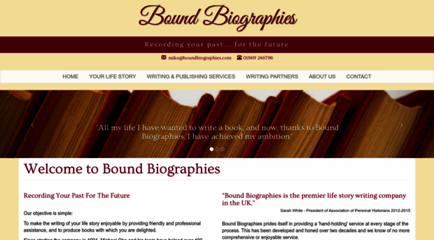 boundbiographies.com