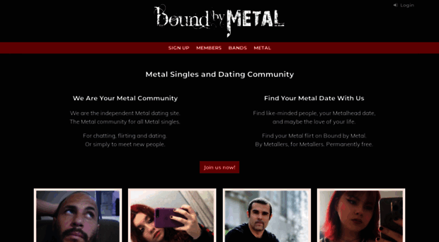 boundbymetal.com