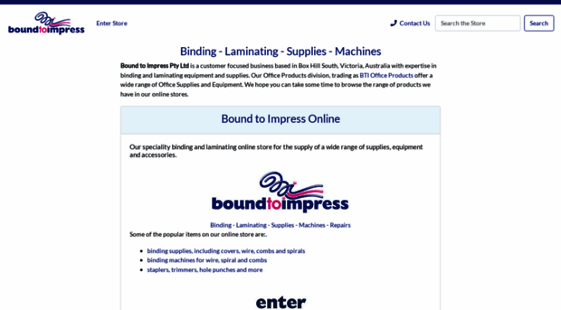 boundtoimpress.com.au