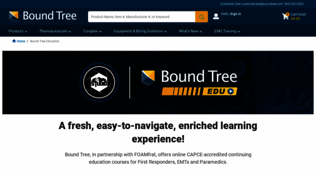 boundtreeuniversity.com