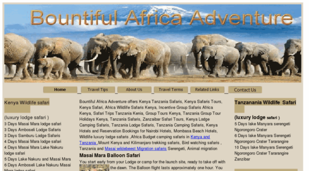 bountifulafricaadventure.com
