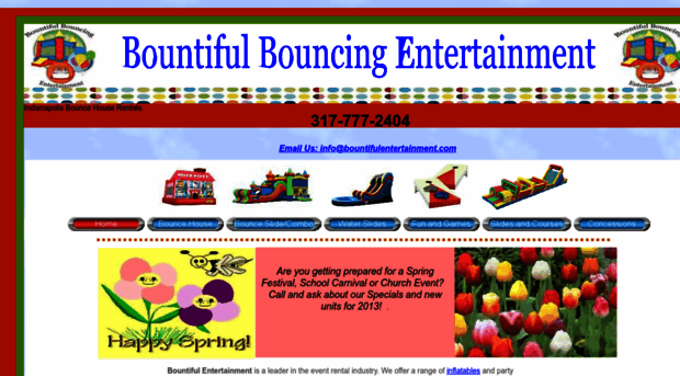 bountifulbouncing.com