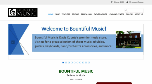 bountifulmusic.com