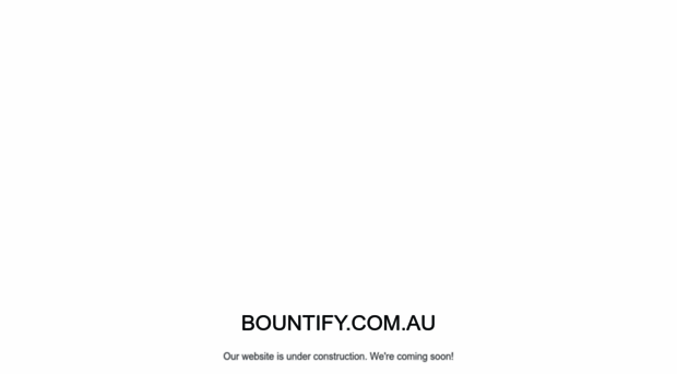 bountify.com.au