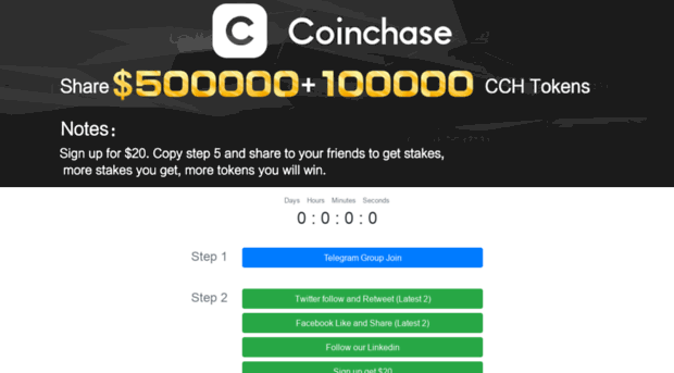 bounty.coinchase.com