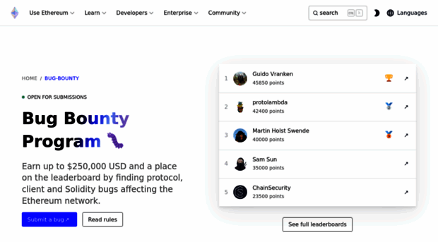 bounty.ethereum.org