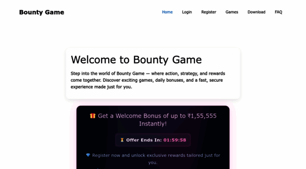 bountygameindia.net