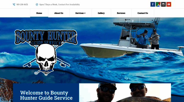 bountyhunterguidenc.com