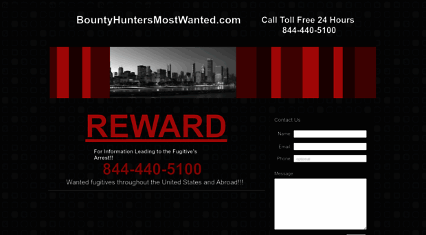 bountyhuntersmostwanted.com