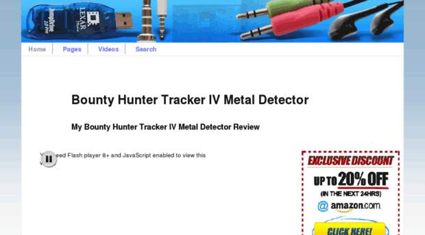 bountyhuntertrackerivmetaldetector.net