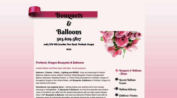 bouquetsandballoons.com