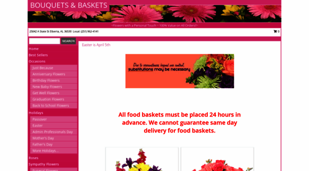 bouquetsandbaskets.net