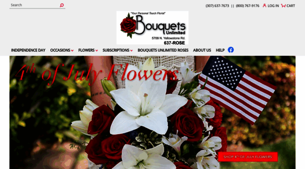 bouquetsunlimited.com