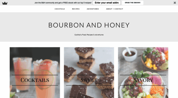 bourbonandhoney.com