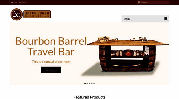 bourbonbarrelartisan.com