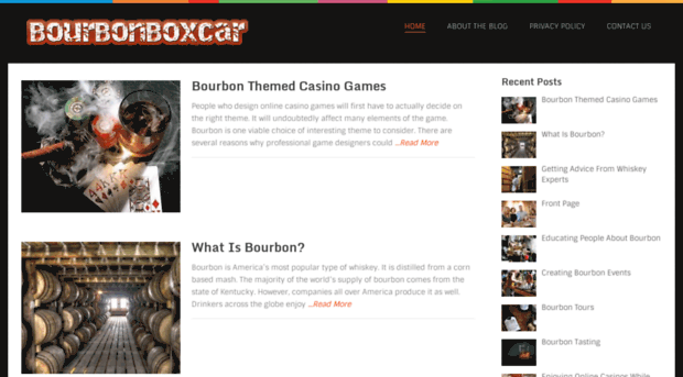 bourbonboxcar.com