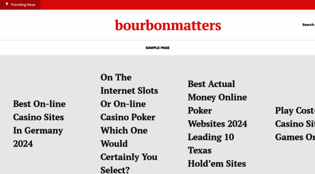 bourbonmatters.com