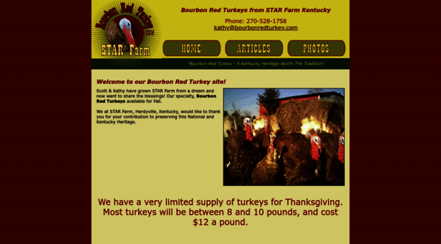 bourbonredturkey.com