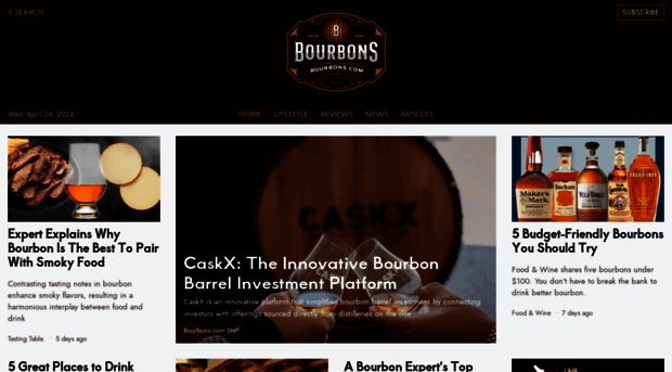 bourbons.com