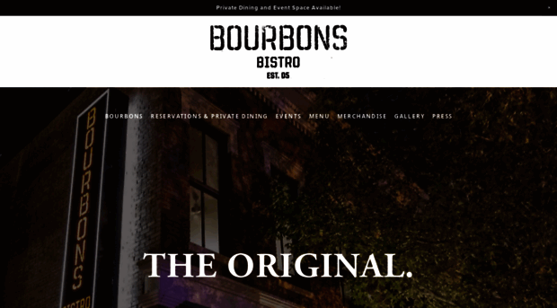 bourbonsbistro.com