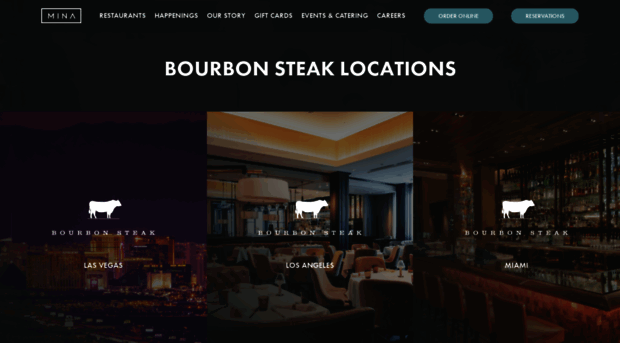 bourbonsteakandpub.com