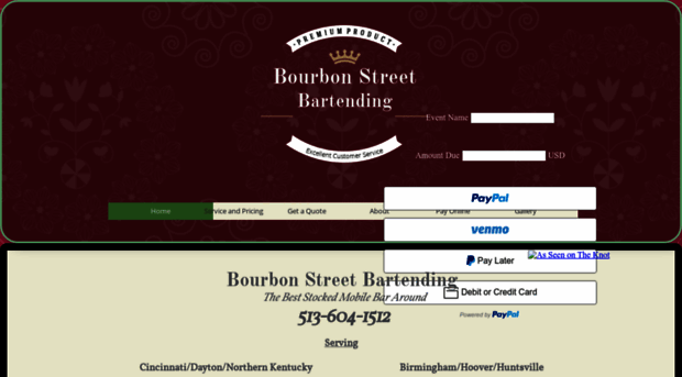 bourbonstreetbartending.com