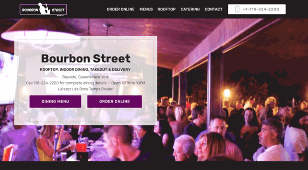 bourbonstreetny.com