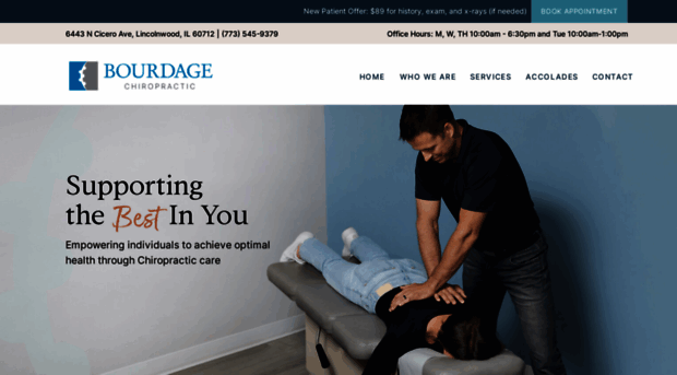 bourdagechiropractic.com