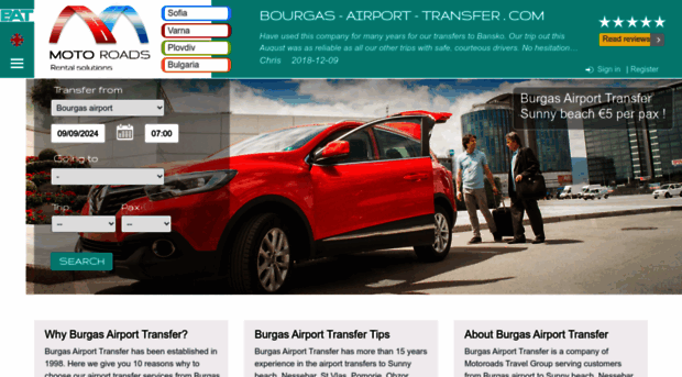 bourgas-airport-transfer.com