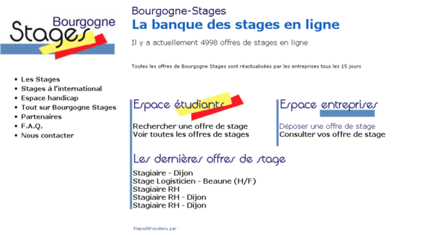 bourgogne-stages.com